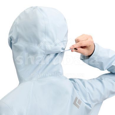 Куртка жіноча Black Diamond W Fineline Stretch Shell, Fog Blue, XS (BD 7450414051XSM1)