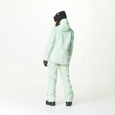 Горнолыжная женская теплая мембранная куртка Picture Organic Seakrest W 2025, Silt Green-Acid Lime-Orchid, S (PO WVT0362A-S)