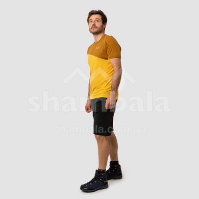 Чоловіча футболка Salewa Puez Sporty DRY M, Yellow gold, 48/M (SLW 28632 2191 48/M)