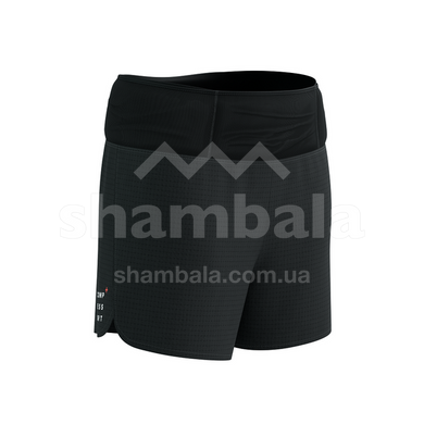 Шорты женские Compressport Trail Racing Short W, Black, XS (7630102564181)