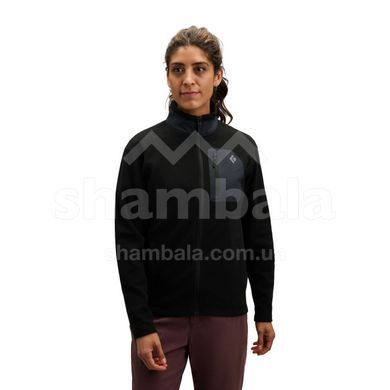 Кофта флисовая женская Black Diamond W Rift FZ Fleece Jacket, Black/Black, M (BD 7441189008MED1)