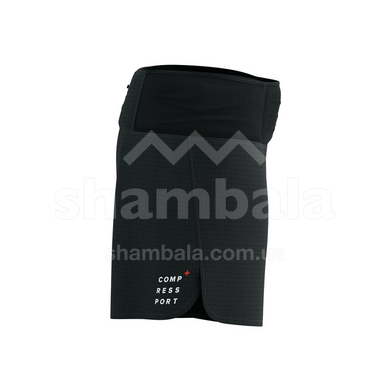 Шорти жіночі Compressport Trail Racing Short W, Black, XS (7630102564181)