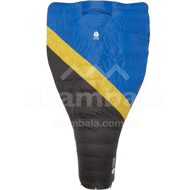 Спальний мішок-квілт Sierra Designs Nitro Quilt 800F 35 (3/-3°C), 190 см, Blue/Black/Yellow (80710419R)