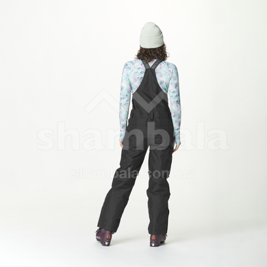 Штани гірськолижні жіночі Picture Organic Brita Bib W 2025, black, XL (3663270858190)