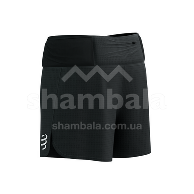 Шорты женские Compressport Trail Racing Short W, Black, XS (7630102564181)