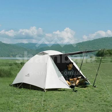 Намет двомісний Naturehike Greek Style CNK2300ZP024, Light Brown (100004487)
