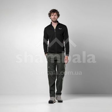Мужская флисовая кофта Salewa Puez Waffle Hybrid PL Jacket M, Black Out, 48/M (28859/0910 48/M)