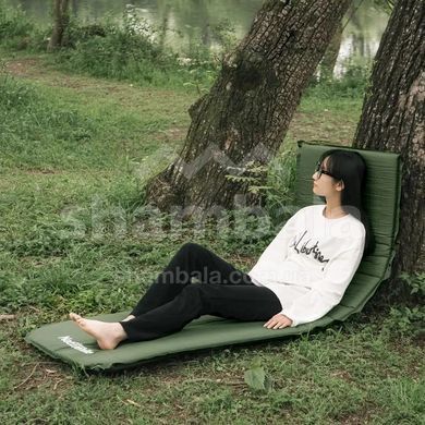 Самонадувний килимок Naturehike NH20DZ003, 200х63х5см, Beige (6927595793206)