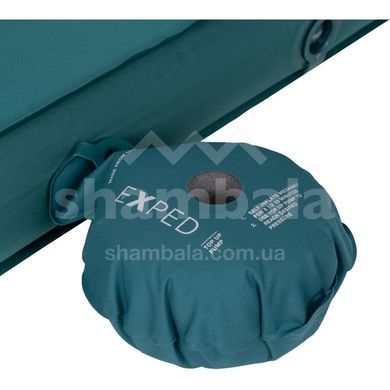 Коврик самонадувной Exped MegaMat MW, 183х64х10 см, cypress (7640277846395)