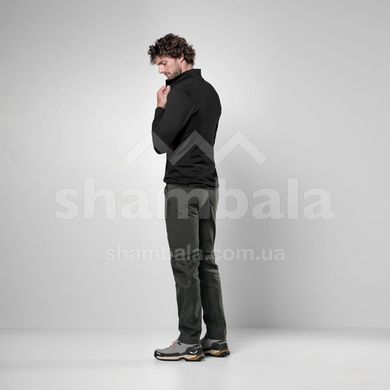 Мужская флисовая кофта Salewa Puez Waffle Hybrid PL Jacket M, Black Out, 48/M (28859/0910 48/M)