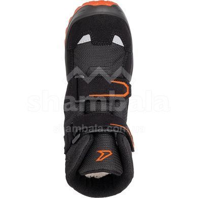 Ботинки детские LOWA Milo Evo GTX MID Jr, Black/Orange, 37 (4063606704273)