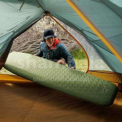 Самонадувающийся коврик Sea to Summit Camp Plus Self Inflating Mat, Cypress, Large 7x198x64см (STS 006307)
