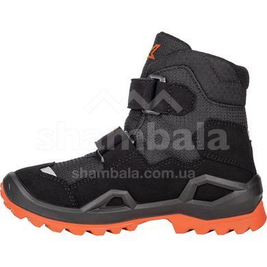 Ботинки детские LOWA Milo Evo GTX MID Jr, Black/Orange, 37 (4063606704273)