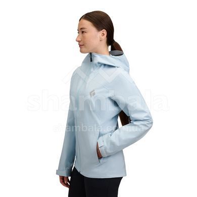 Куртка жіноча Black Diamond W Fineline Stretch Shell, Fog Blue, XS (BD 7450414051XSM1)
