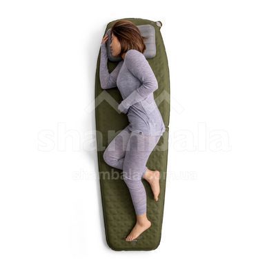 Самонадувающийся коврик Sea to Summit Camp Plus Self Inflating Mat, Cypress, Large 7x198x64см (STS 006307)