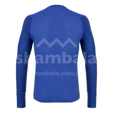 Мужская футболка Salewa Seceda Dry M L/S Tee, blue, 46/S (282438620)