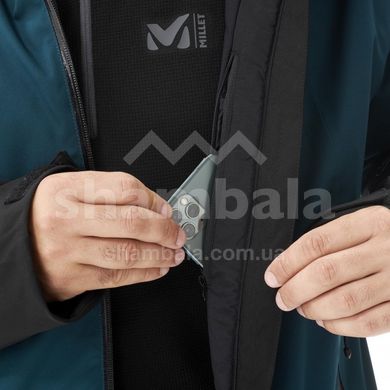 Гірськолижна чоловіча тепла мембранна куртка Millet ROLDAL JKT M, Fire/Tibetan Red - XXL (MIV 8935-9349-XXL)