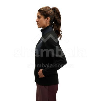 Кофта флисовая женская Black Diamond W Rift FZ Fleece Jacket, Black/Black, M (BD 7441189008MED1)