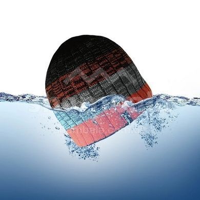 Шапка водонепроникна Dexshell Beanie Gradient, Red, One Size (DH332N-RED)