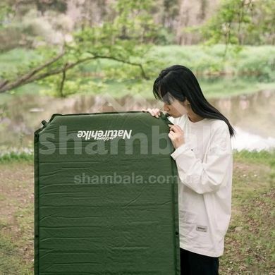 Самонадувний килимок Naturehike NH20DZ003, 200х63х5см, Beige (6927595793206)