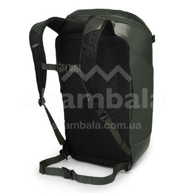 Рюкзак Osprey Transporter Small Zip Top Pack 25, haybale green (10003654)