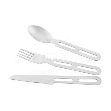 Набір столового приладдя Tatonka Cutlery Set I, Silver (TAT 4118.000)