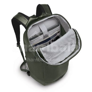 Рюкзак Osprey Transporter Small Zip Top Pack 25, haybale green (10003654)