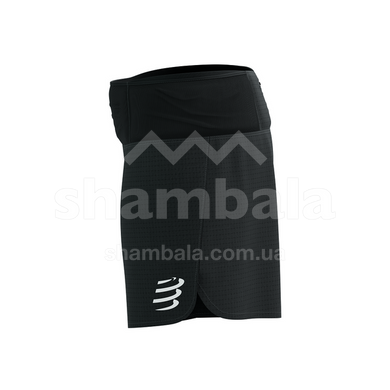 Шорты женские Compressport Trail Racing Short W, Black, XS (7630102564181)