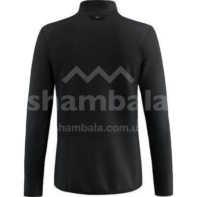Мужская флисовая кофта Salewa Puez Waffle Hybrid PL Jacket M, Black Out, 48/M (28859/0910 48/M)