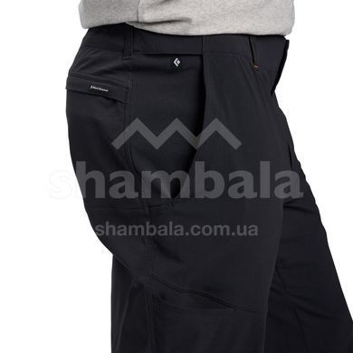 Штани чоловічі Black Diamond Men's Pursuit Pants, Black, 33 (793661679929)