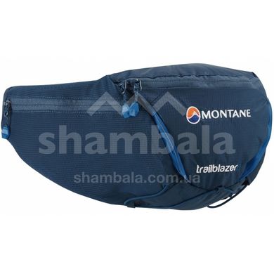 Поясная сумка Montane Trailblazer 3, Narwhal Blue, One Size (5056237051235)