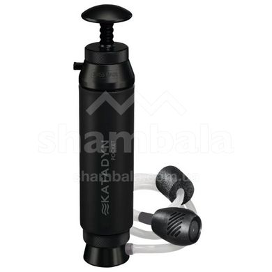 Тактический фильтр для воды Katadyn Pocket Filter Black Edition (8020425)