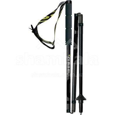 Трекинговые палки Gabel Viper 3S-R, 120 см, Black (7008391421200)