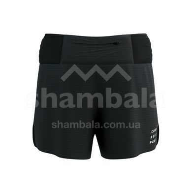 Шорти жіночі Compressport Trail Racing Short W, Black, XS (7630102564181)