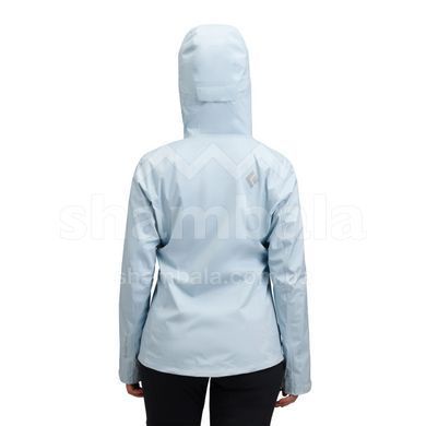 Куртка жіноча Black Diamond W Fineline Stretch Shell, Fog Blue, XS (BD 7450414051XSM1)