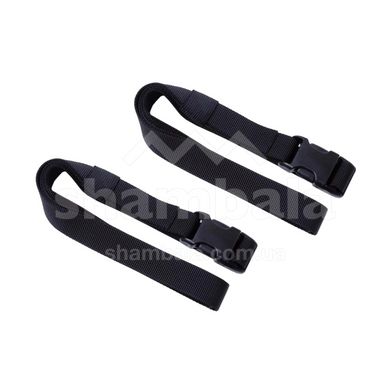 Ремінці для бахіл Trekmates Gear Straps, black (TM-005450/TM-01000)