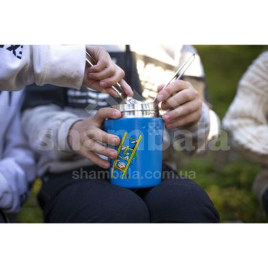Детский термос для еды Primus TrailBreak Lunch jug, 400, Pippi Green (7330033910322)