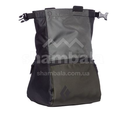 Великий мішечок для магнезії Black Diamond Mondo Chalk Pot, REPO Gray, One Size (BD 630145.0009)