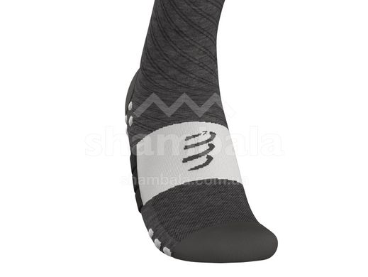 Компрессионные гольфы Compressport Full Socks Recovery, Grey Melange, 1M (SU00024B 101 01M)