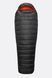 Спальный мешок Rab Ascent 500 Regular, (-5&deg;C), 185 см - Left Zip, Graphene (RB QSD-35-GRH-REG-LZ)