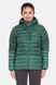 Зимняя женская куртка Rab Cirrus Alpine Jacket Wmns, Green Slate/Eucalyptus, 08 (QIP-26-GSE-08)