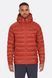 Мужской зимний пуховик Rab Electron Pro Jacket, Tuscan Red, XSM (QDN-85-TRD-XSM)