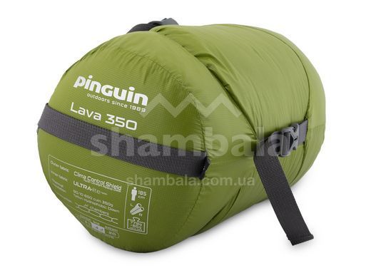Спальний мішок Pinguin Lava 350 (2/ -4&deg;C), 185 см - Left Zip, Blue