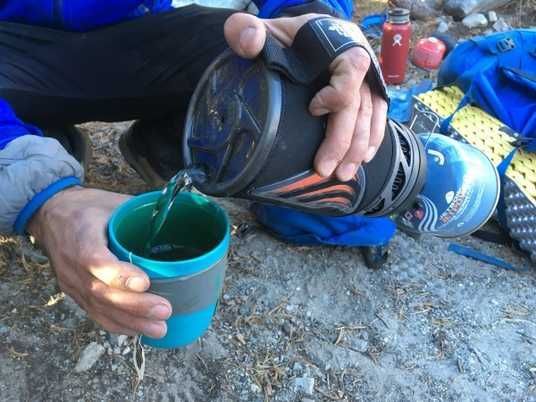 Система приготування їжі Jetboil Flash 1 л, Carbon (JB FLCBN