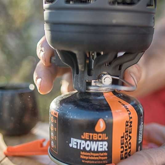 Система приготовления пищи Jetboil Flash 1 л, Carbon (JB FLCBN