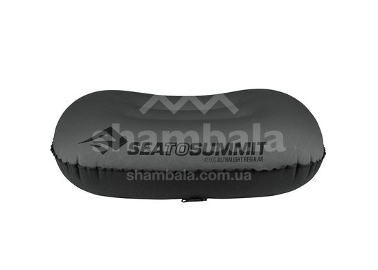 Надувная подушка Aeros Ultralight Pillow, 12х36х26см, Grey от Sea to Summit (STS APILULRGY)
