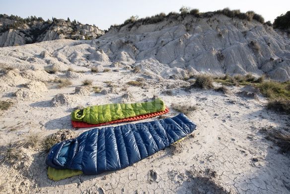 Спальний мішок Pinguin Lava 350 (2/ -4&deg;C), 185 см - Left Zip, Blue