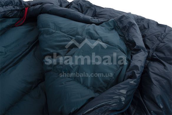 Спальний мішок Pinguin Lava 350 (2/ -4&deg;C), 185 см - Left Zip, Blue