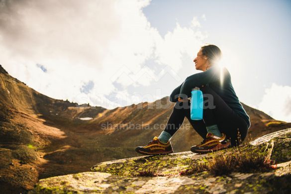 Мягкая фляга HydraPak Flux, Malibu Blue, 1 л (HP GF410HP)