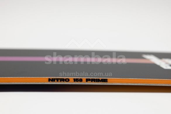 Сноуборд Nitro Prime Chroma Cam-Out 1ST, Black, 152 cm (NTR 833121.001-152)